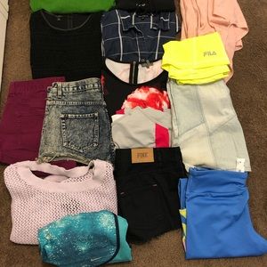 Size medium clothes. bundle
